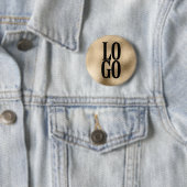 Logo für Unternehmen oder Unternehmen Button (Beispiel)