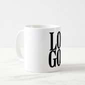 Logo für Unternehmen oder Unternehmen Kaffeetasse (Vorderseite Links)