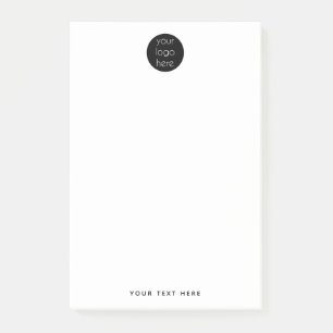 Logo für Unternehmen Post-it Klebezettel