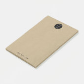 Logo für Unternehmen Post-it Klebezettel (angewinkelt)