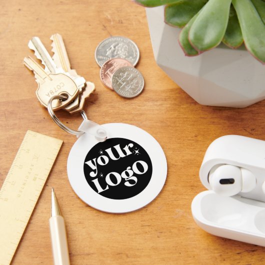 Logo für Unternehmen Schlüsselanhänger (Schreibtisch)