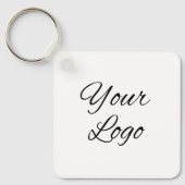 Logo für Unternehmen Schlüsselanhänger (Vorderseite)