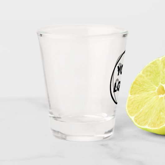 Logo für Unternehmen Schnapsglas (Links)