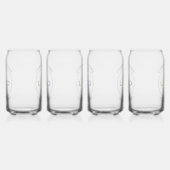 Logo für Unternehmen Slogan Elegant Einfaches Desi Dosenglas (Rechts)