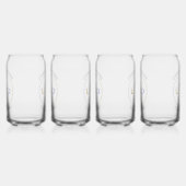 Logo für Unternehmen Slogan Elegant Einfaches Desi Dosenglas (Links)