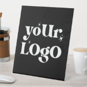 Logo für Unternehmen Sockelschild (In Situ)