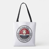 Logo für Unternehmen Tasche (Rückseite)