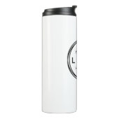 Logo für Unternehmen Thermosbecher (Nach links gedreht)