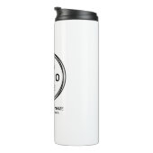 Logo für Unternehmen Thermosbecher (Nach rechts gedreht)