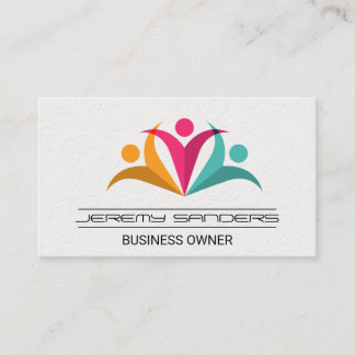 Logo für Unternehmenskunden Visitenkarte