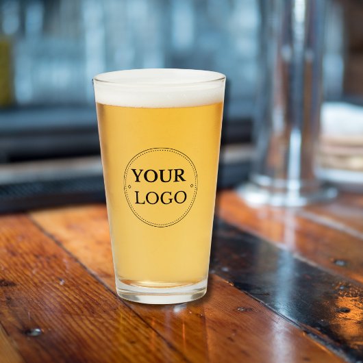 Logo für Unternehmensmarken Modernes Bier Glas