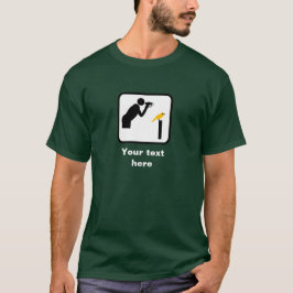Logo für Vogelbeobachter/Vogelbeobachter (Dunkel) T-Shirt