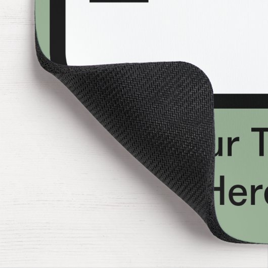 Logo für Vogelbeobachter/Vogelbeobachter Mousepad (Ecke)