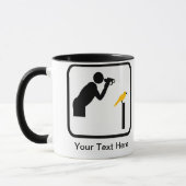 Logo für Vogelbeobachter/Vogelbeobachter Tasse (Links)