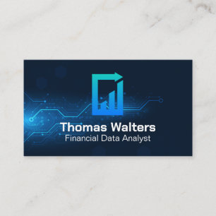 Logo für Wachstumsdatenberichte   Finanzen Visitenkarte