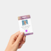 Logo für Wasserfarben Ausweis (Handheld)