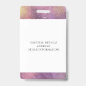 Logo für Wasserfarben Ausweis (Rückseite)