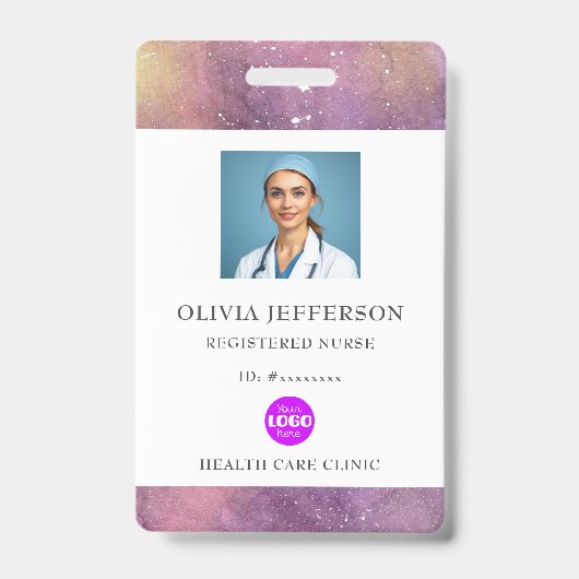 Logo für Wasserfarben Ausweis (Vorderseite)