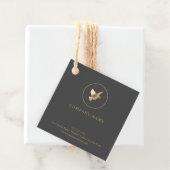 Logo für Wasserfarben-Taube Geschenkanhänger (Beispiel)