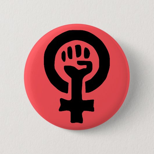 Logo für weibliche Symbole Button (Vorderseite)