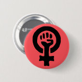Logo für weibliche Symbole Button (Vorne & Hinten)