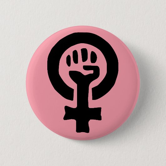 Logo für weibliche Symbole Button (Vorderseite)