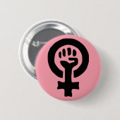 Logo für weibliche Symbole Button (Vorne & Hinten)