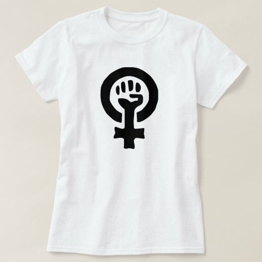 Logo für weibliche Symbole T-Shirt (Design vorne)