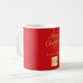 Logo für Weihnachtsgold Kaffeetasse (Vorderseite Links)