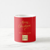 Logo für Weihnachtsgold Kaffeetasse (Mittel)