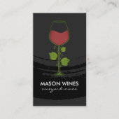 Logo für Wein und Wein Visitenkarte (Vorderseite)