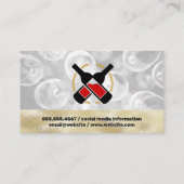 Logo für Weinflaschen Visitenkarte (Rückseite)