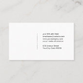 Logo für Weintrauben Visitenkarte (Rückseite)