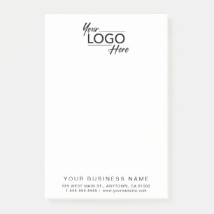 Logo für Werbeaktionen Post-it Klebezettel