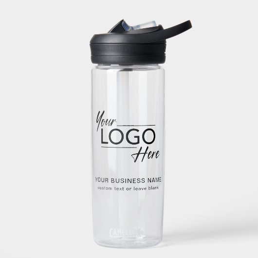 Logo für Werbeaktionen Trinkflasche (Links)