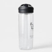 Logo für Werbeaktionen Trinkflasche (Vorderseite)