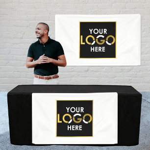 Logo für Werbebannerwerbung Weiß Banner