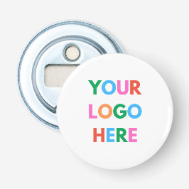 Logo für Werbefirmen mit einzigartigem Markenzeich Flaschenöffner