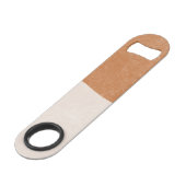 LOGO für Werbegeschenke für Unternehmen - Party Speed Flaschenöffner (Rückseite Schrägansicht)