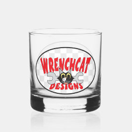 Logo für Wrenchcat-Designs Whiskyglas