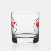 Logo für Wrenchcat-Designs Whiskyglas (Links)