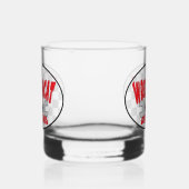 Logo für Wrenchcat-Designs Whiskyglas (Rechts)