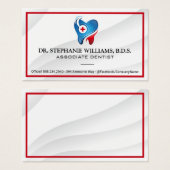 Logo für Zahnstocher | Zahnmedizin (Vorne & Hinten)