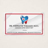 Logo für Zahnstocher | Zahnmedizin (Vorderseite)