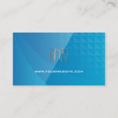 Logo für Zahnwerkzeuge | QR Code Business Card Visitenkarte (Rückseite)