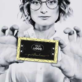 Logo für Ziercreme-Sparkling-Diamanten Visitenkarte