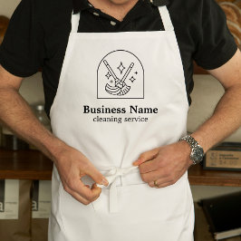 Logo für Zuhause-Dienstleistungen für die Minimali Schürze