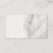 Logo für Zuhause-Reinigungsdienste | Maid | Sanier Visitenkarte (Rückseite)