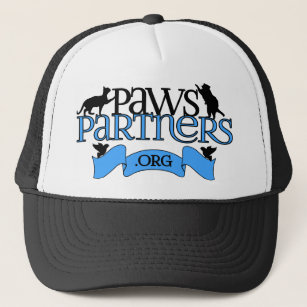 Logo-Gang PawsPartners.org Alliance Truckerkappe