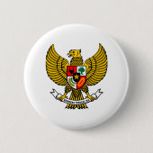 Logo Garuda Button (Vorderseite)